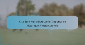 Cha Bum-Kun : Biographie, Importance historique, Vie personnelle
