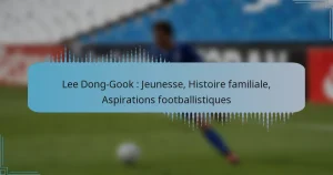 Lee Dong-Gook : Jeunesse, Histoire familiale, Aspirations footballistiques